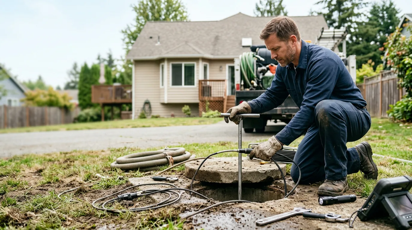 Septic Tank Pumping in Marysville, PA